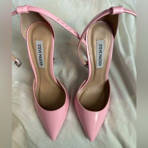 6.5 - Pink Steve Madden heels